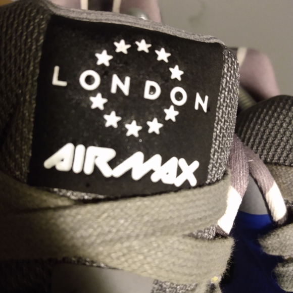 Air Max 1 HQ🔥 London 💯pack 2013. VNDS - Picture 4 of 12